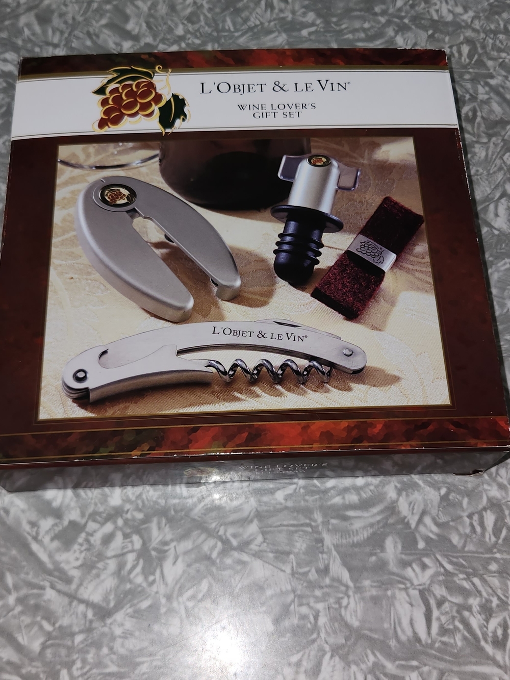 L'objet & Le VIN  Wine Lover's Gift Set